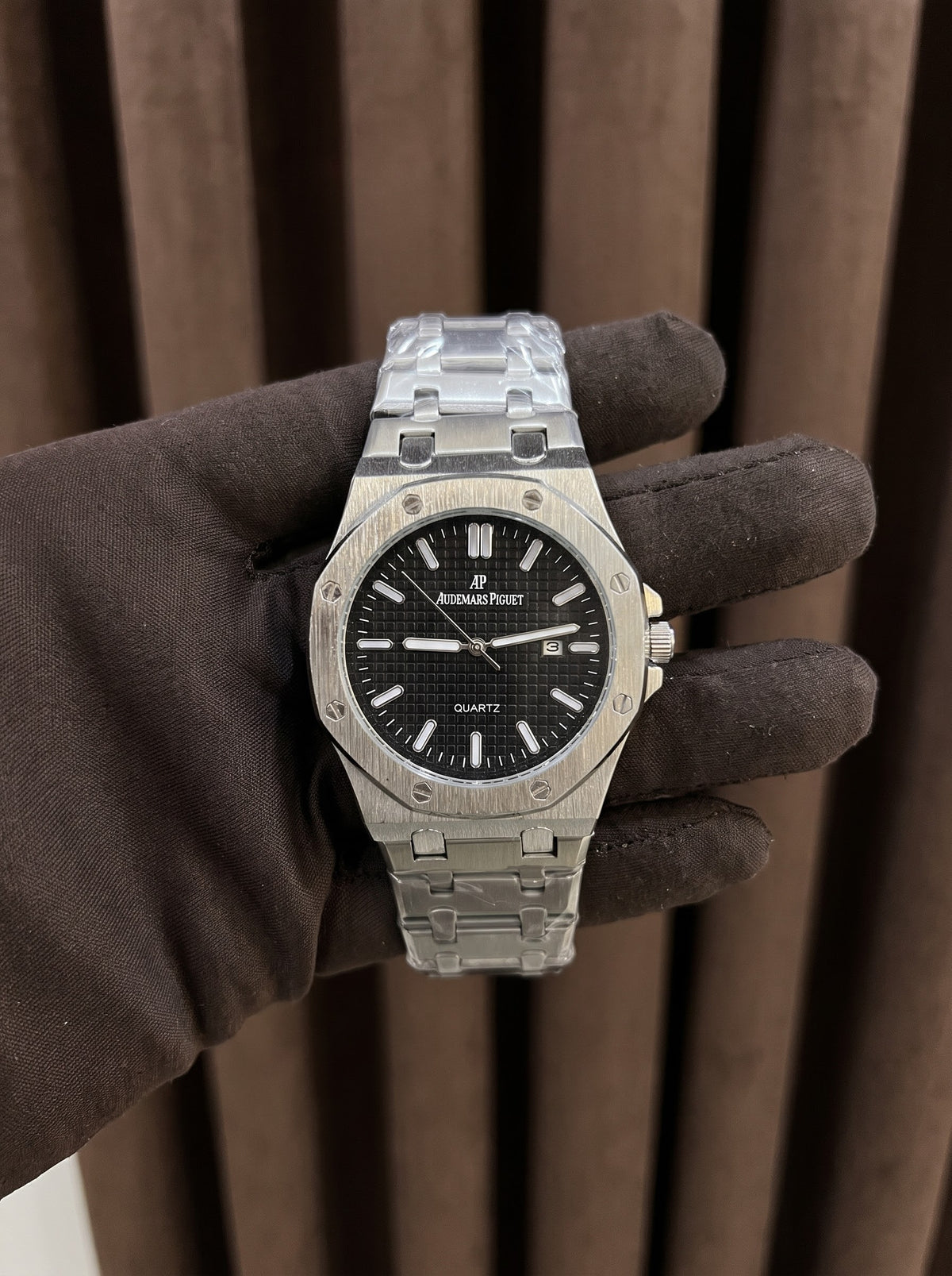 Audemars Piguet Royal Oak -semi automatic - Black