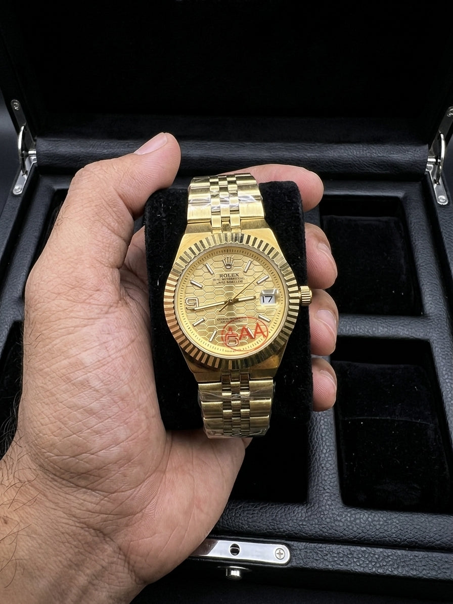 Rolex lady land dweller