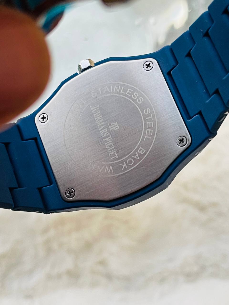 Audemars Piguet - carbon Blue