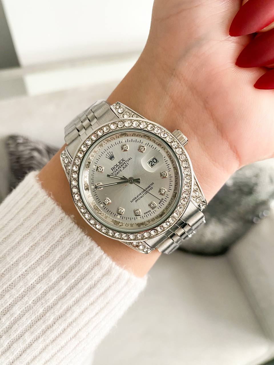 Rolex date just lady