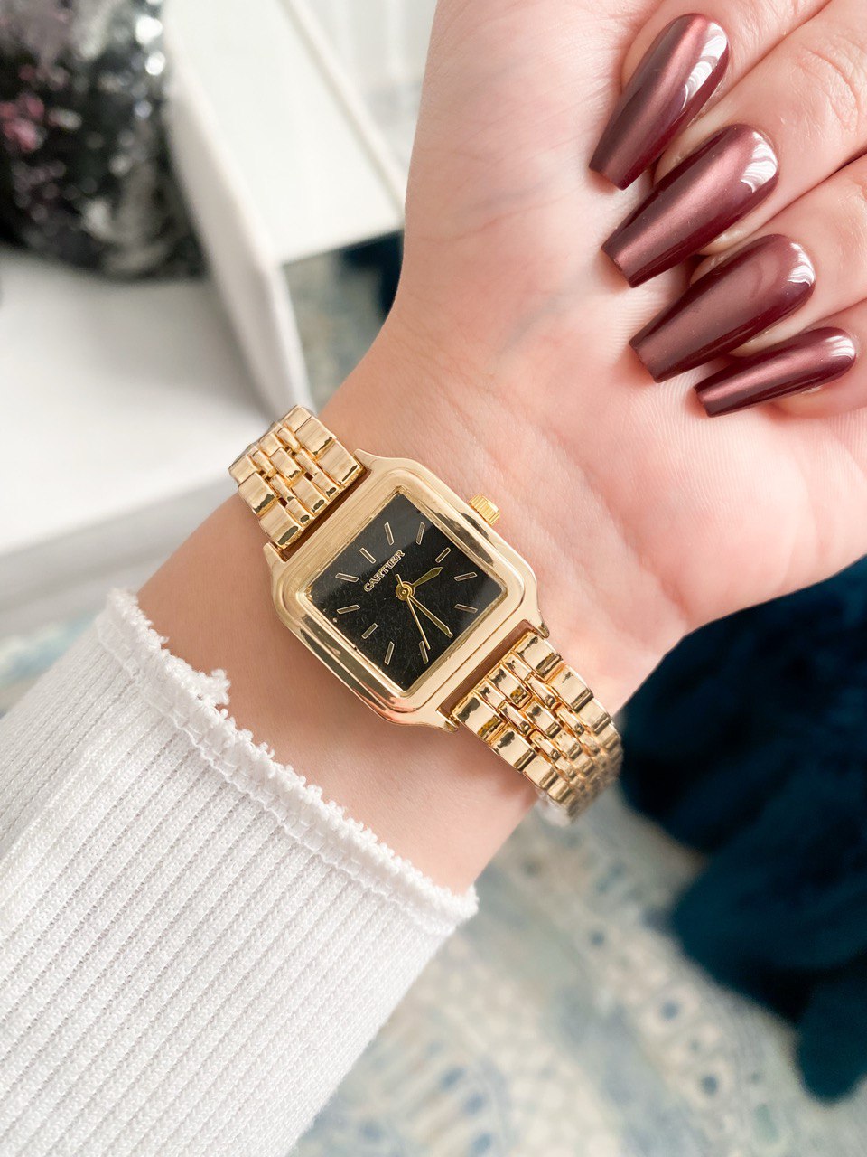 Cartier lady classic