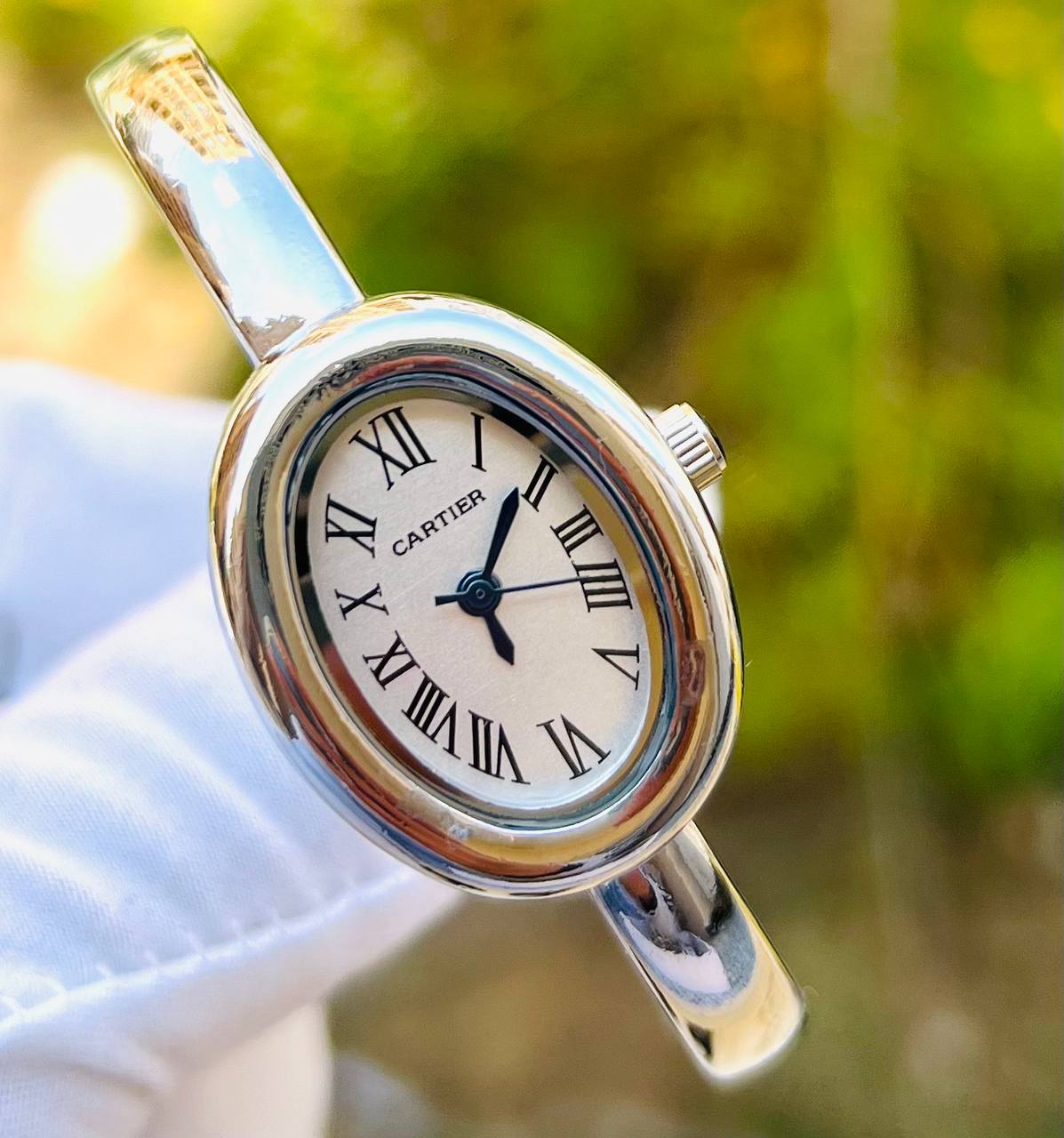Cartier Baignoire watch
