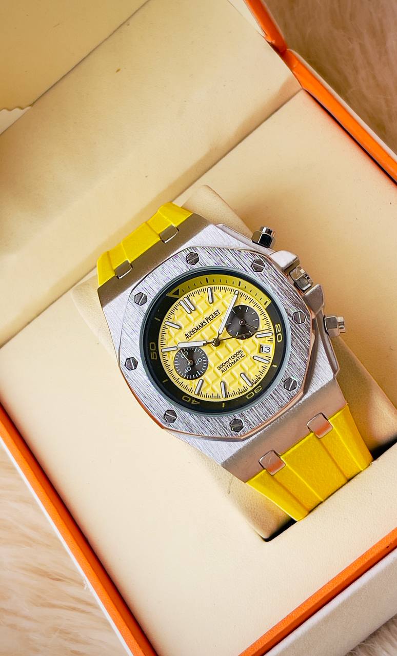 Audemars Piguet Royal Oak Offshore Diver - Yellow
