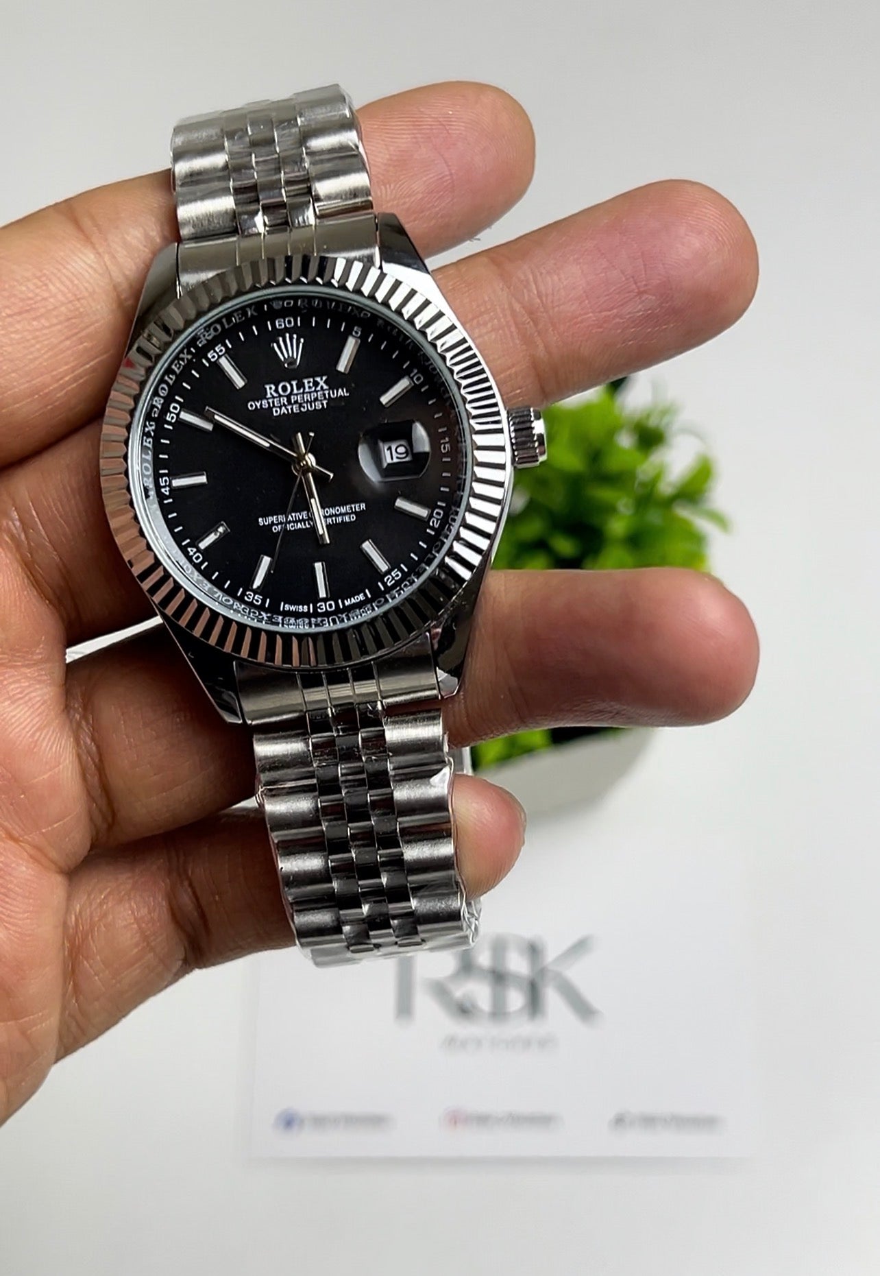 Rolex Datejust semi automatic