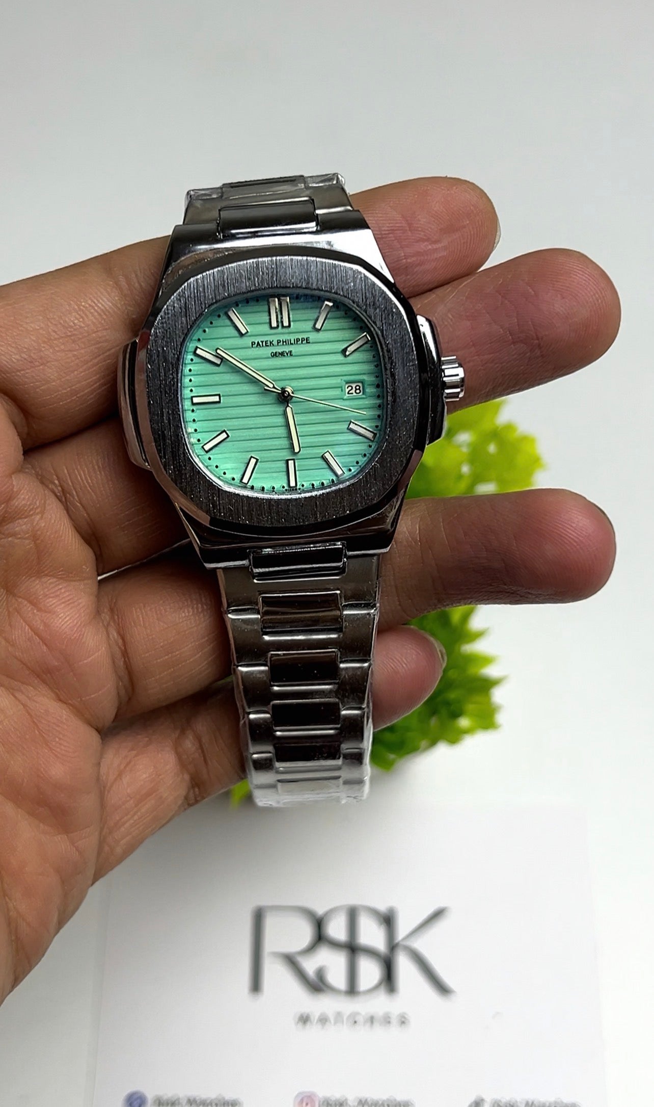 Patek Philippe Nautilus semi automatic