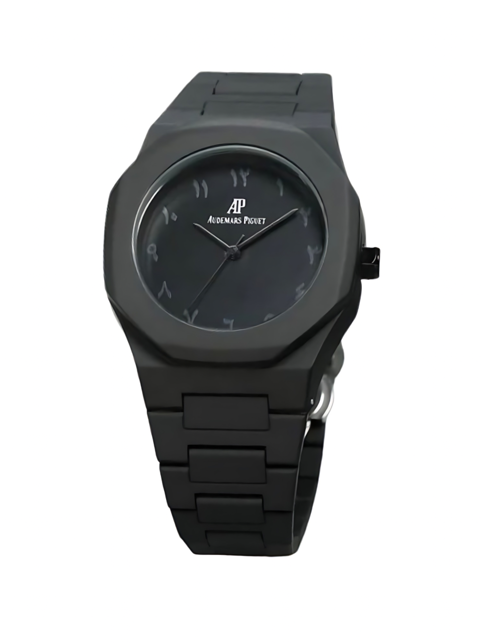 Audemars Piguet - carbon Arabic Number