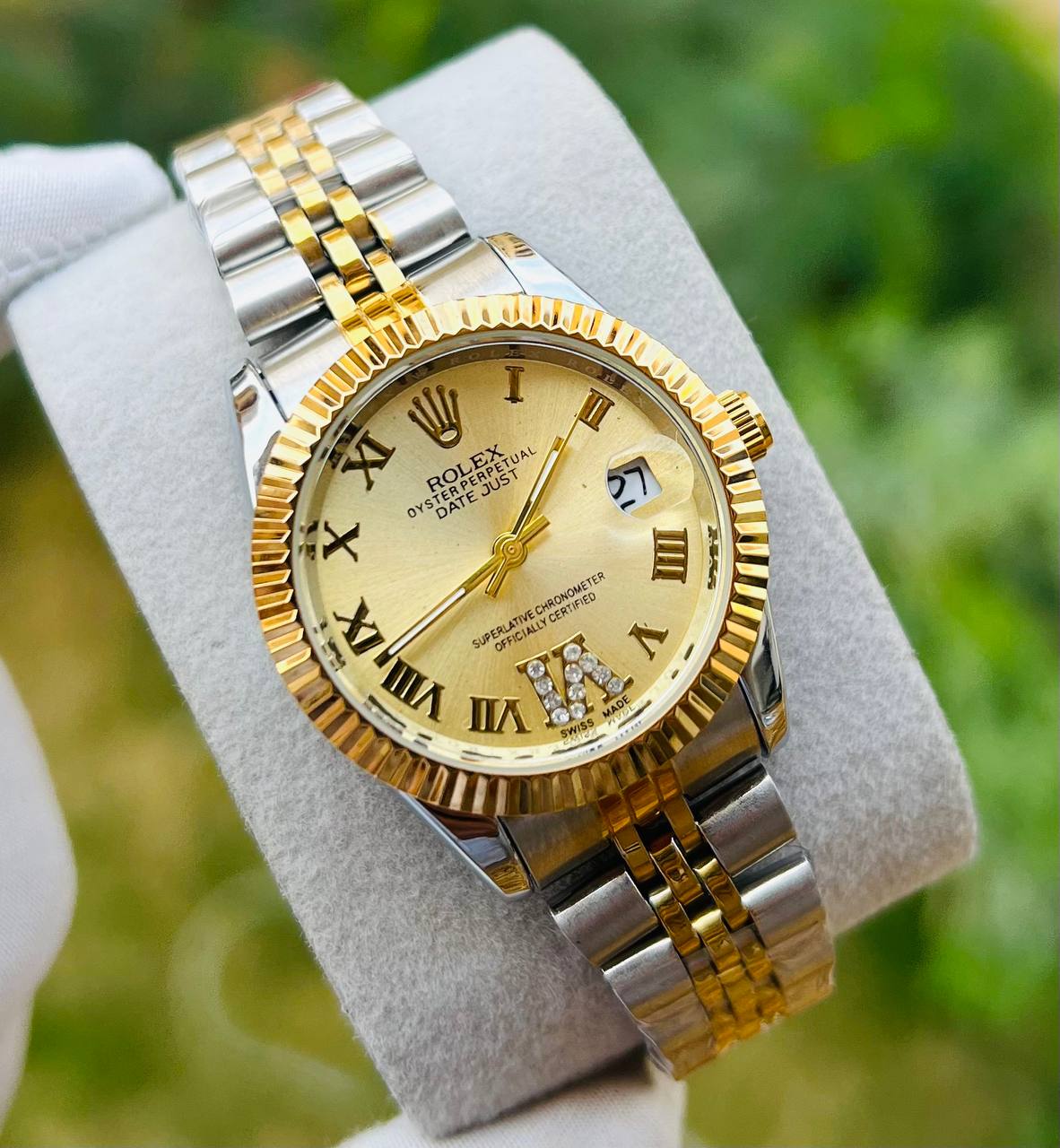 Rolex date just lady