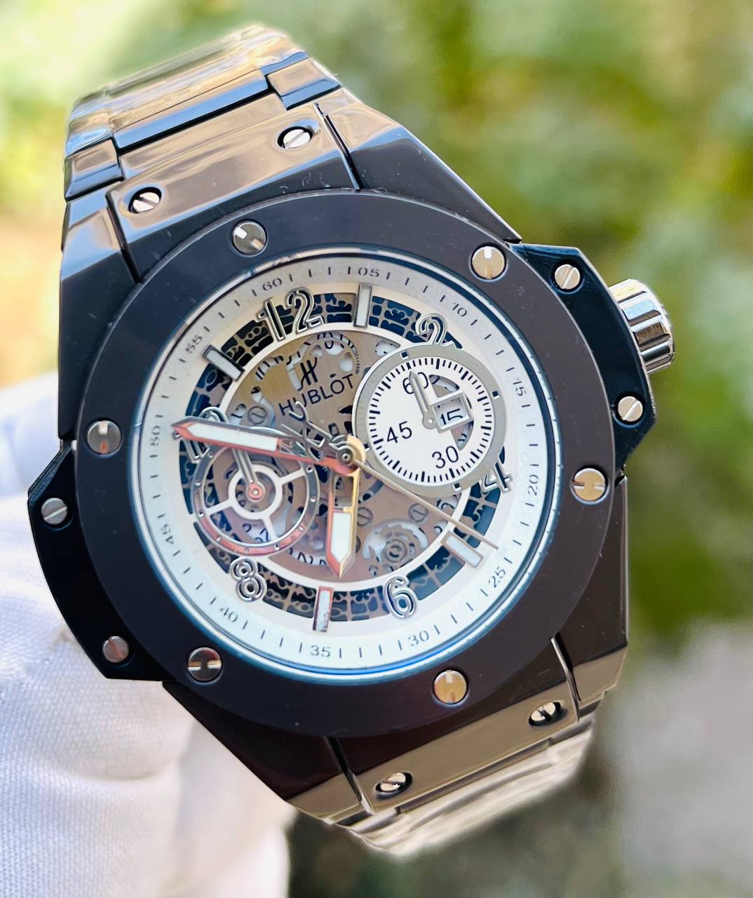 Hublot BigBang skeleton dial