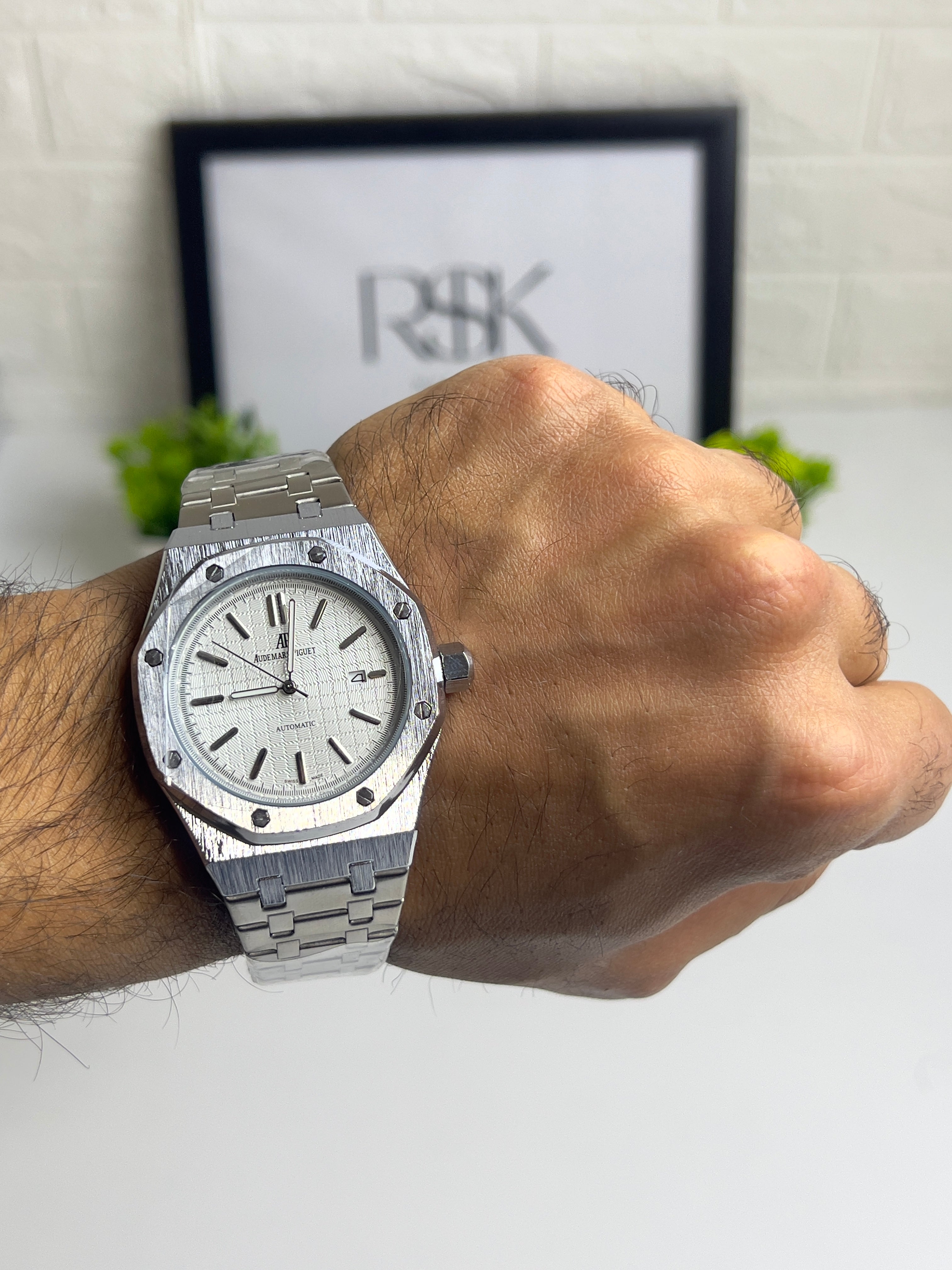 AUDEMARS PIGUT semi automatic – white