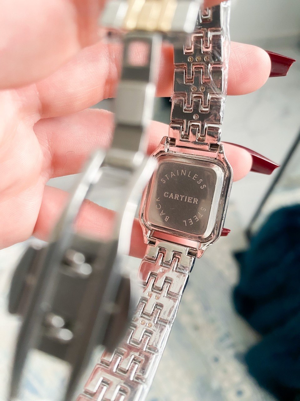 Cartier lady classic