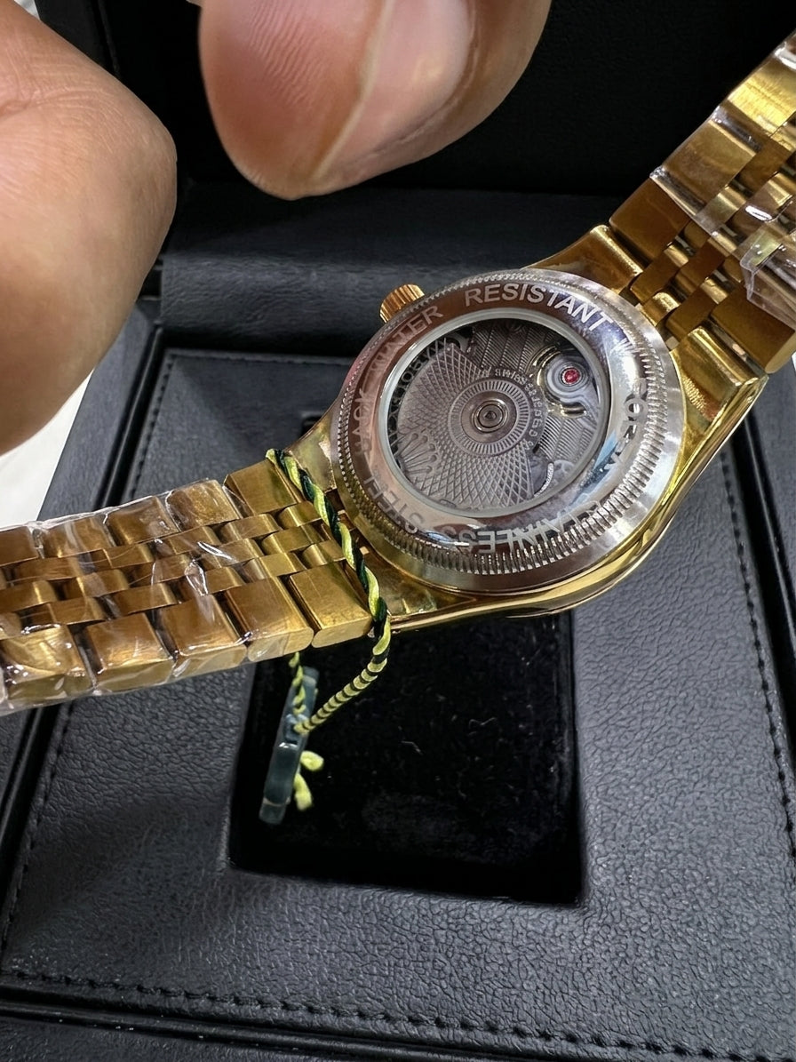Rolex lady land dweller