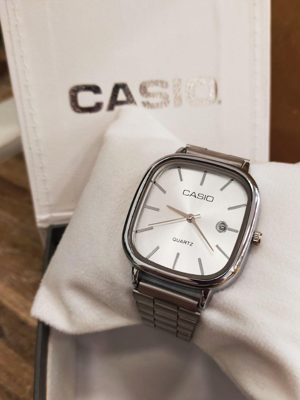 Casio Old Money - Silver