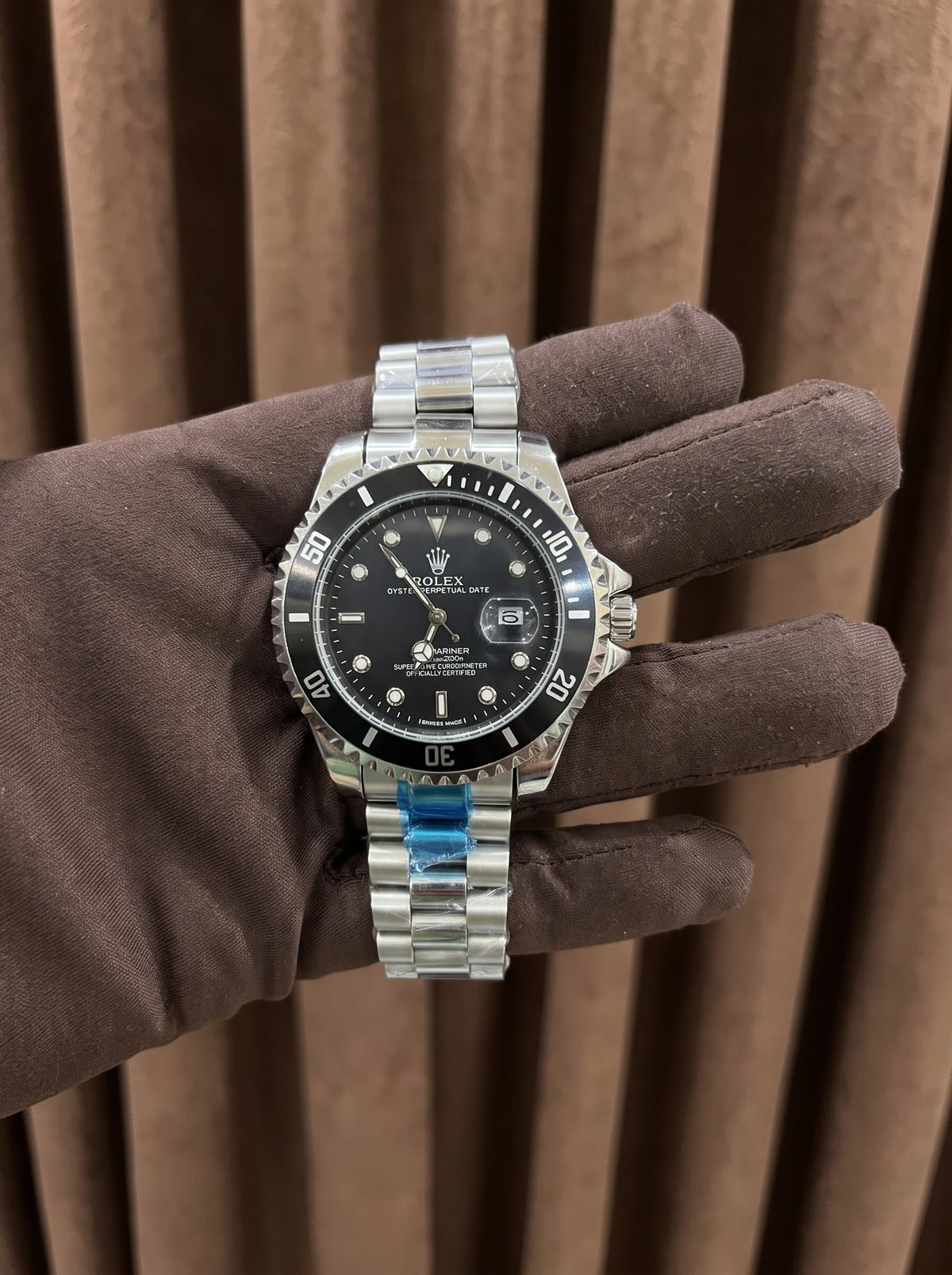 ROLEX SUBMARINER - Black