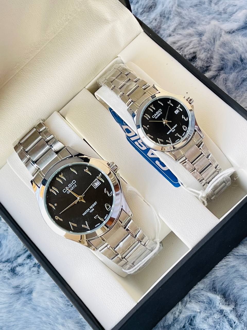 Casio Quartz Couple Watch