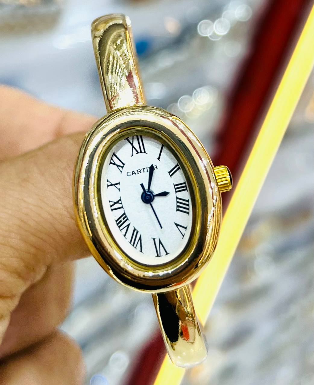 Cartier Baignoire watch