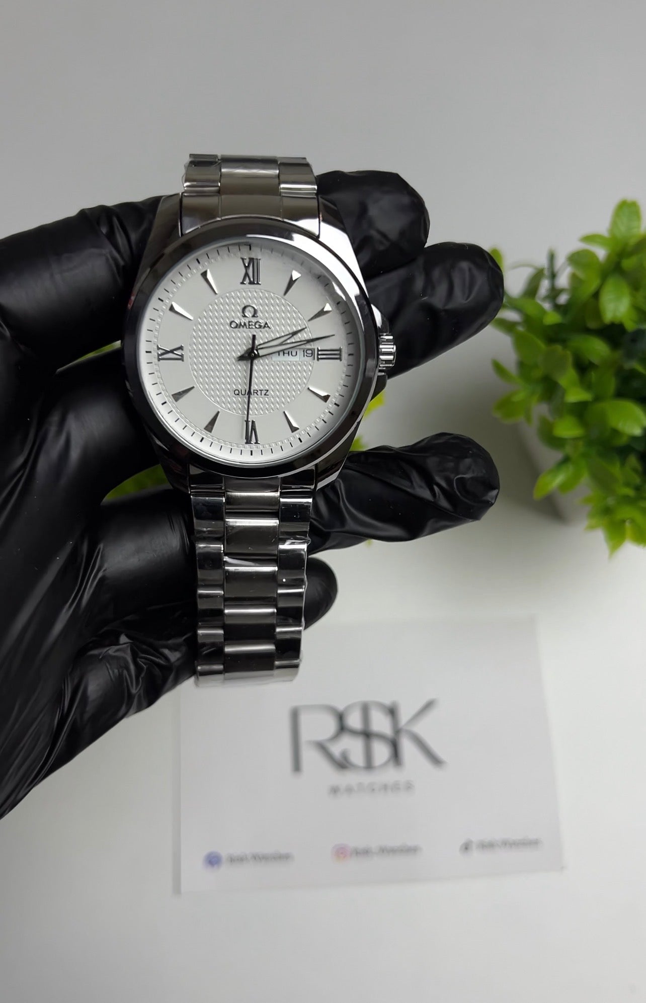 Omega watch
