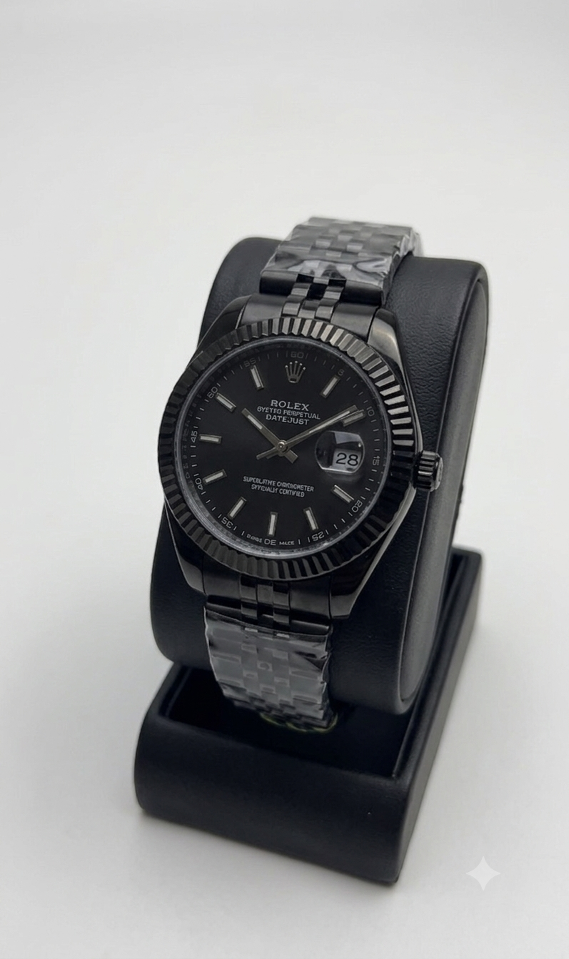 Rolex Datejust Black