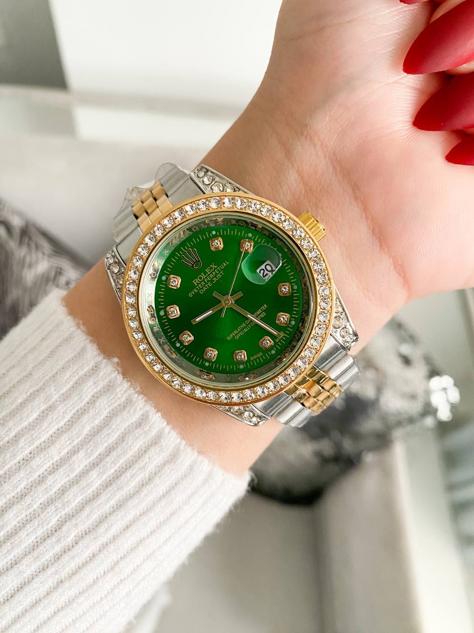 Rolex date just lady