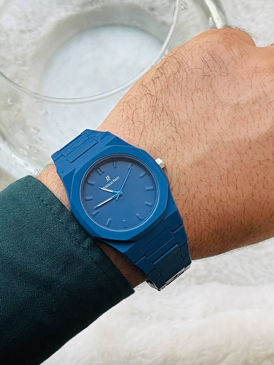 Audemars Piguet - carbon Blue