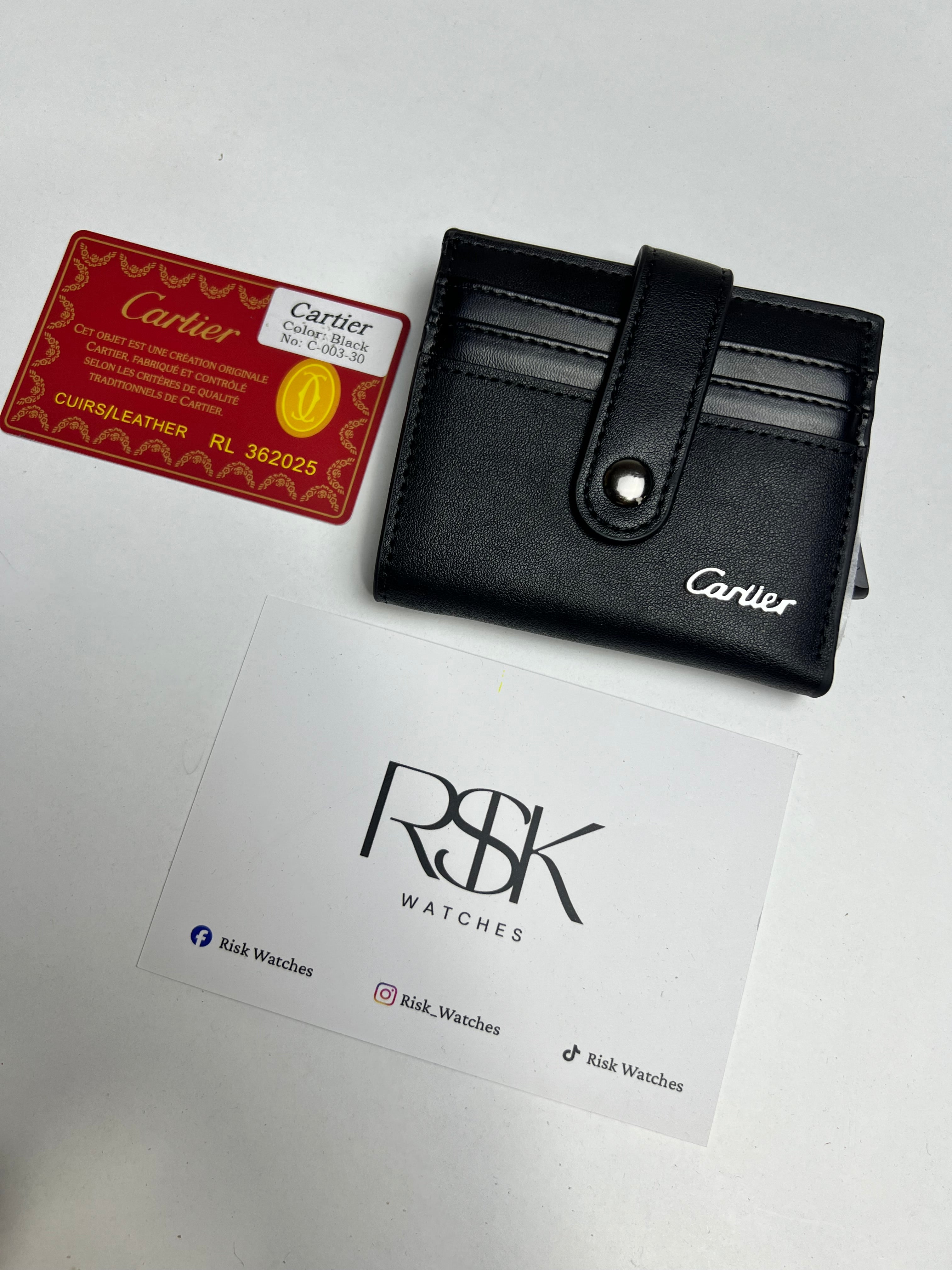 Cartier wallet