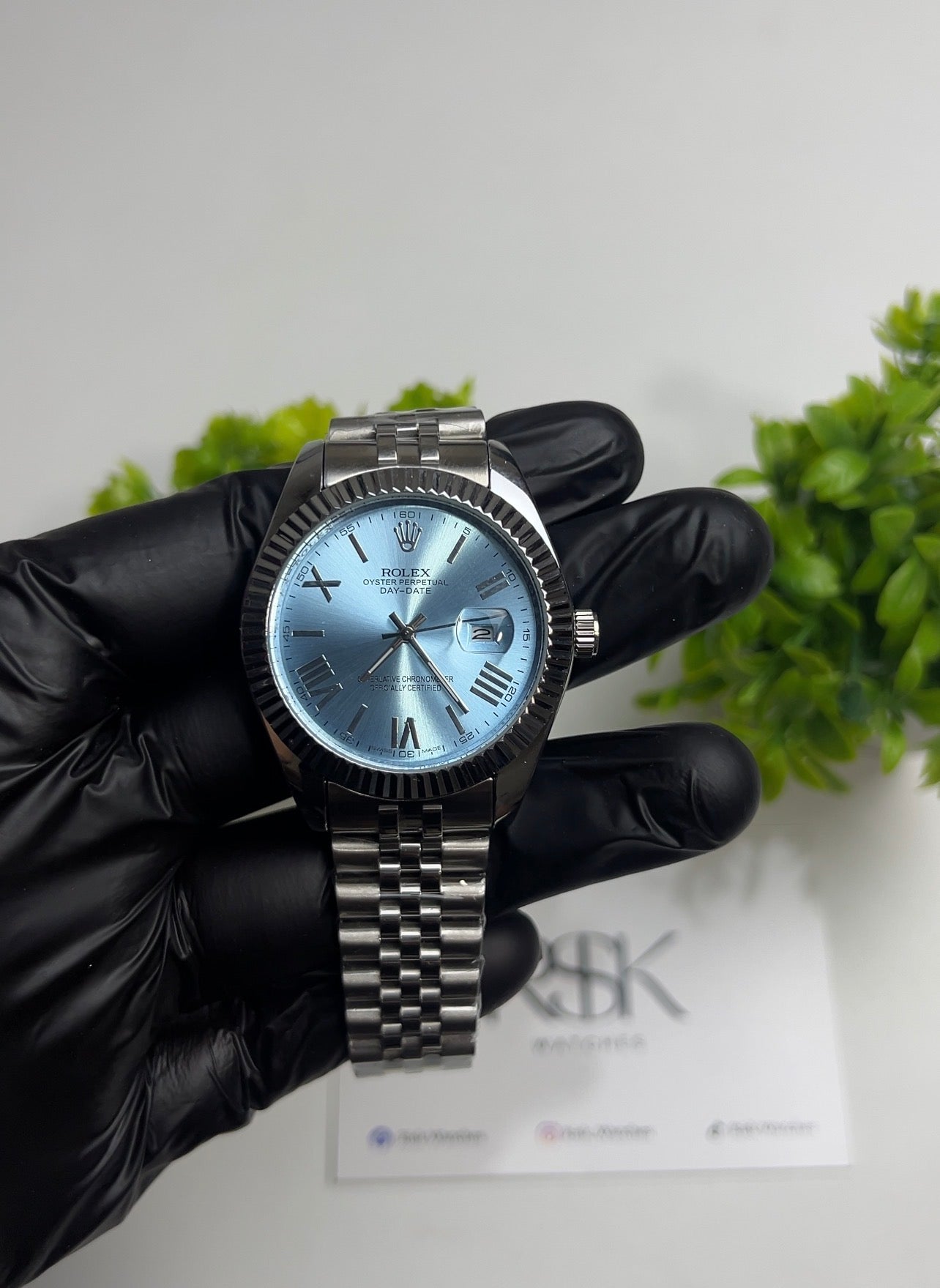 Rolex Datejust semi automatic - Roman numerals