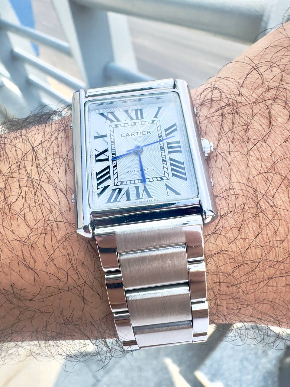 Cartier Tank Must