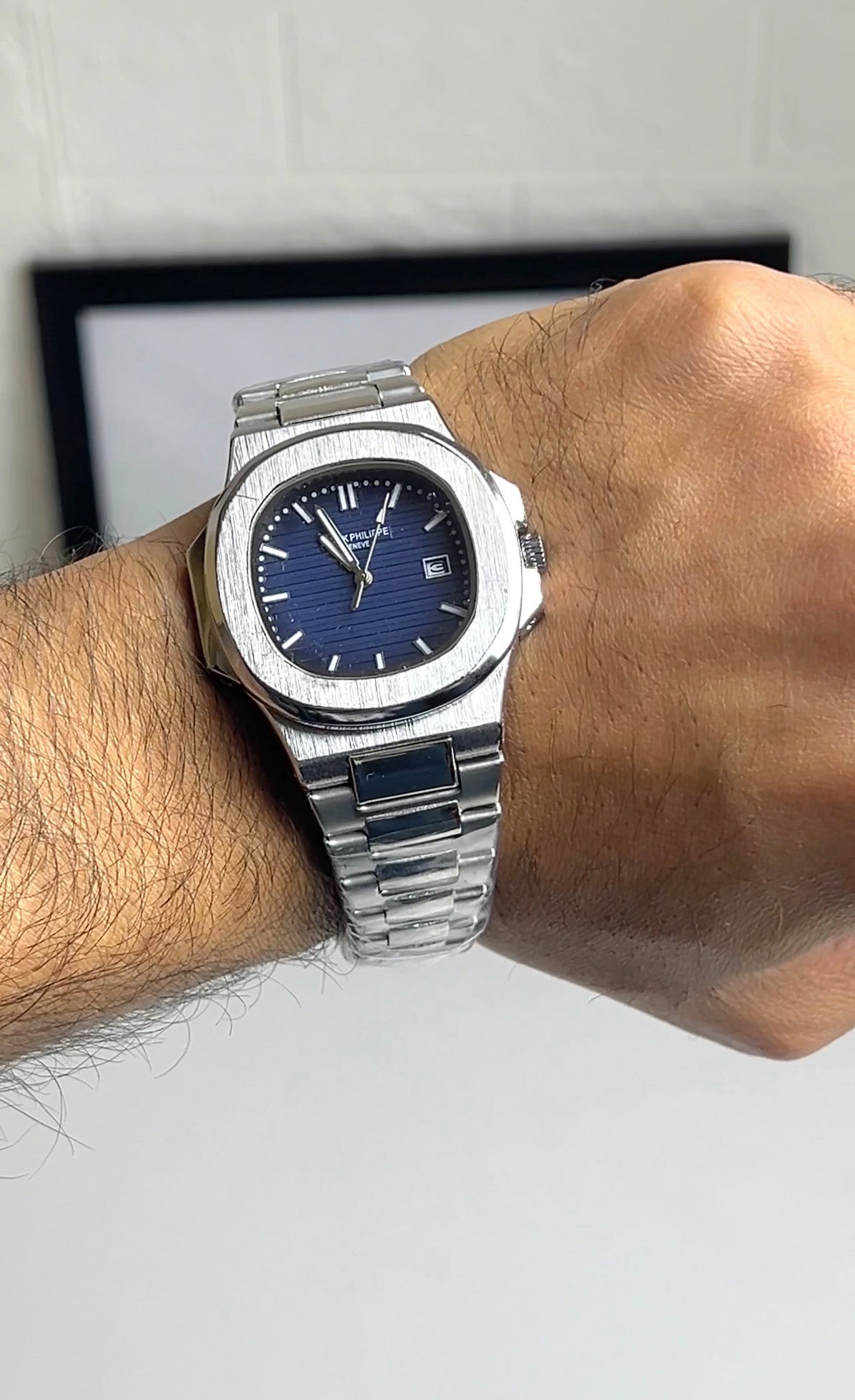 Patek Philippe Nautilus  first copy - Blue