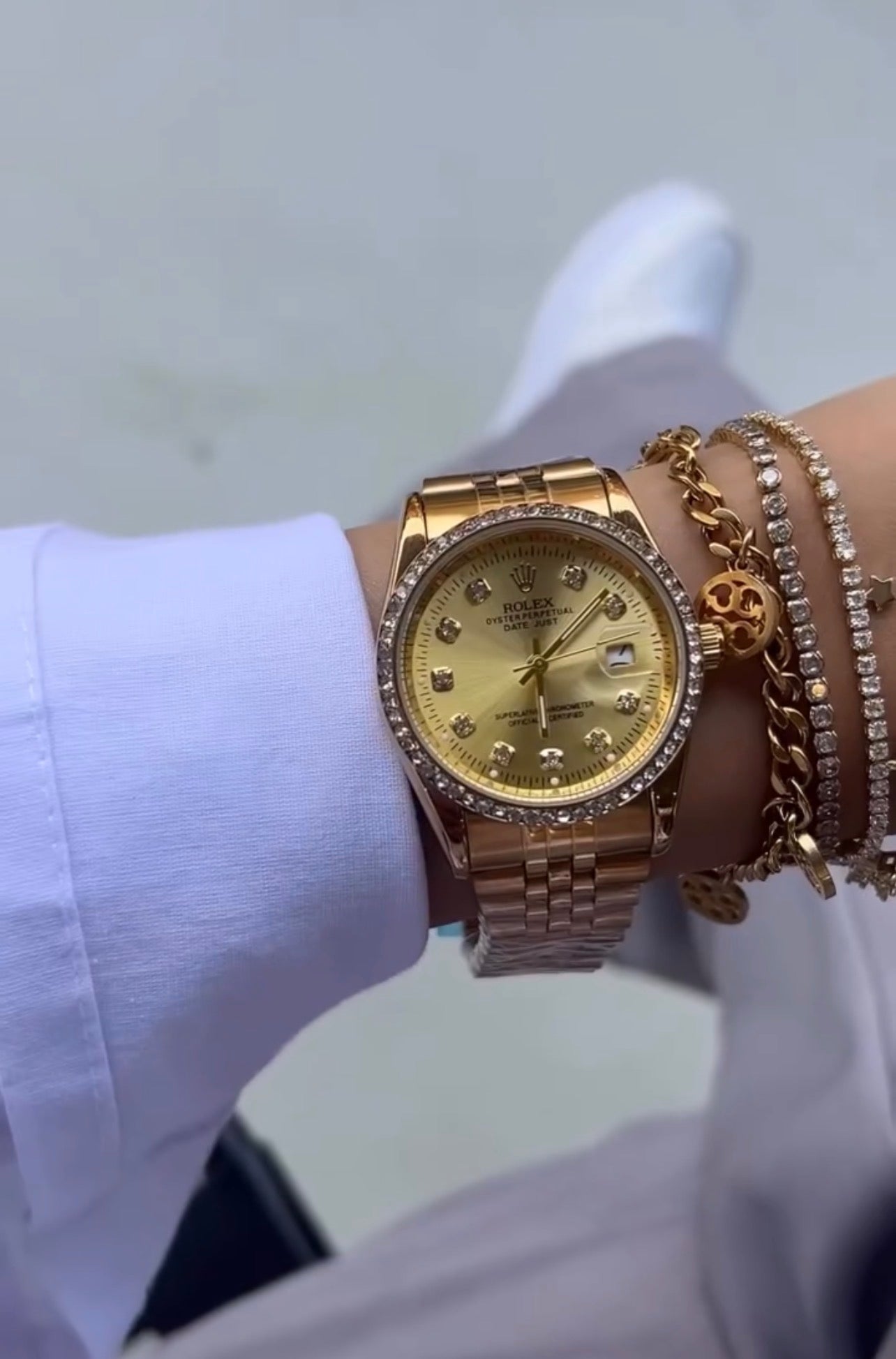 Rolex lady date just