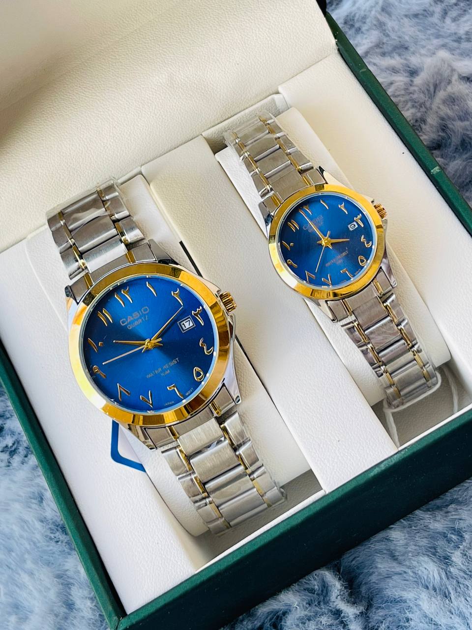 Casio Quartz Couple Watch
