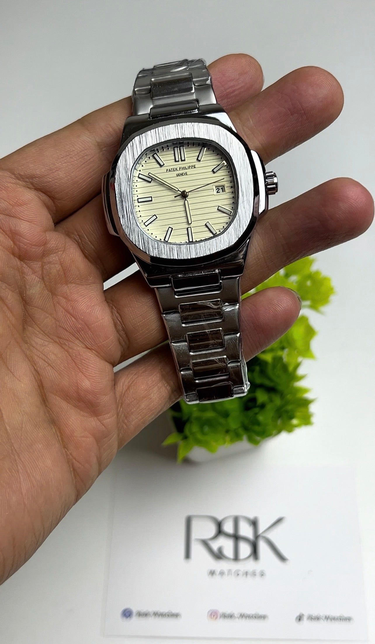 Patek Philippe Nautilus semi automatic