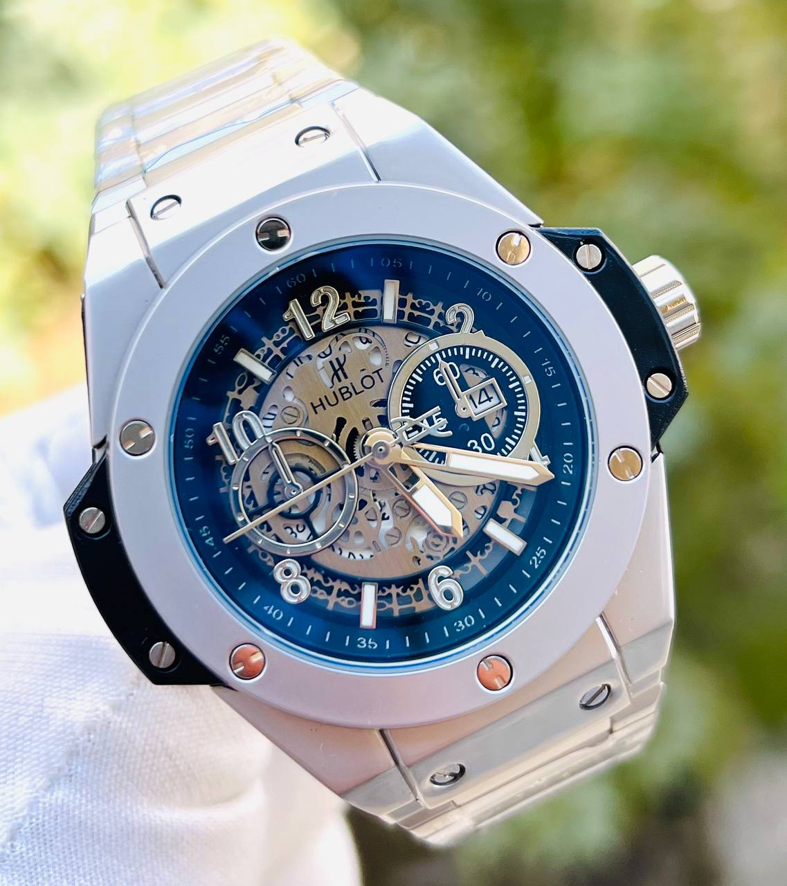 Hublot BigBang skeleton dial