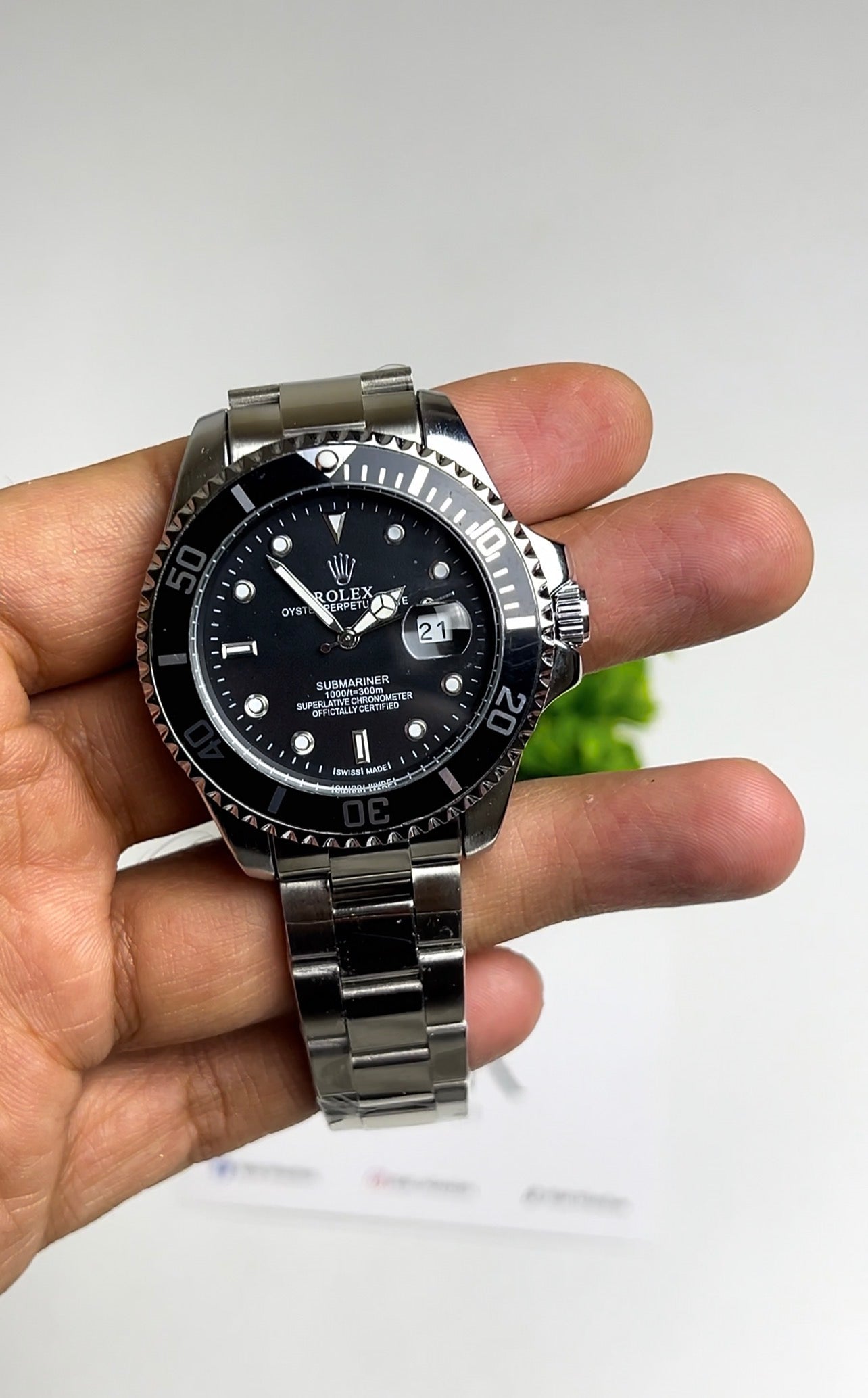 ROLEX SUBMARINER - semi automatic