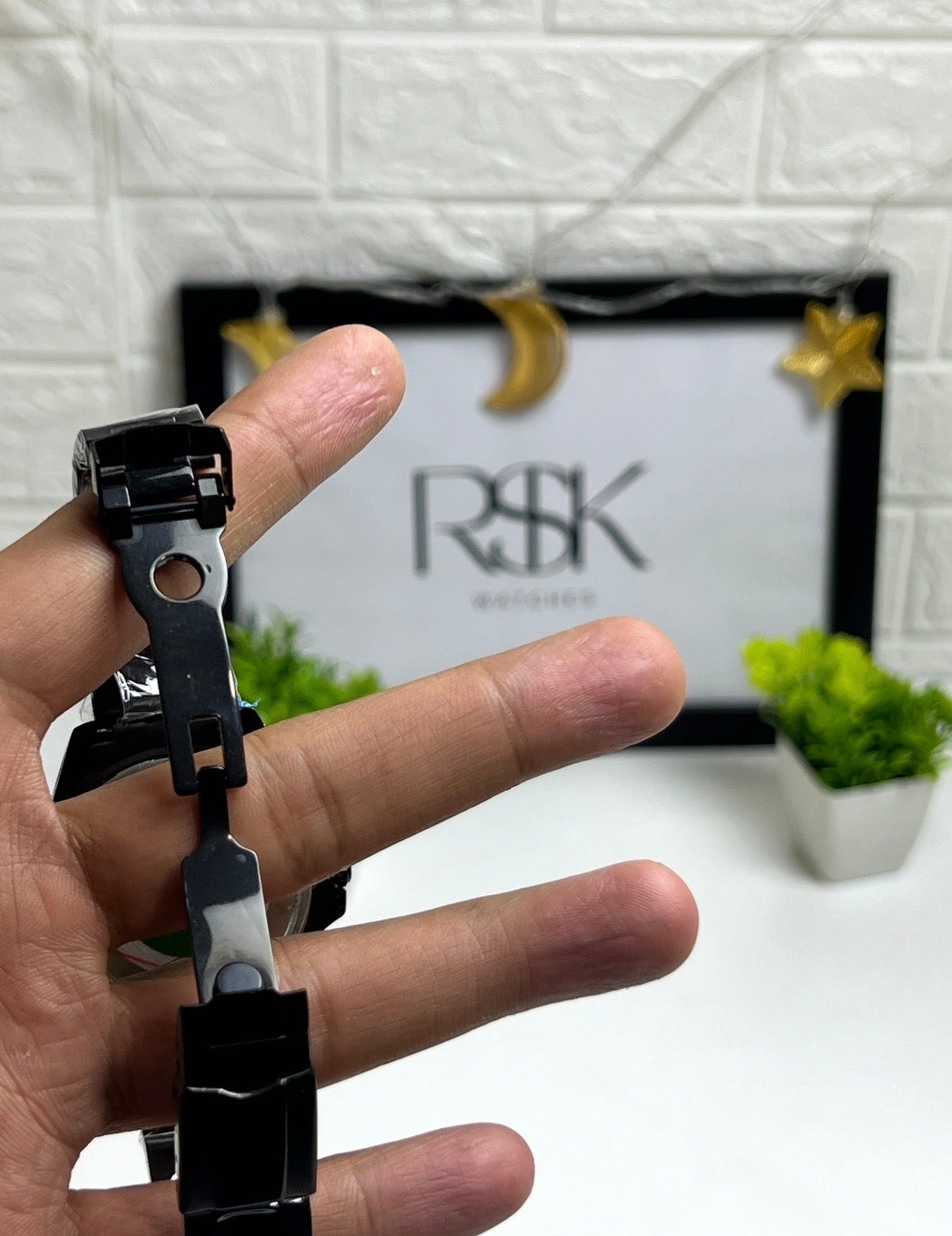 ROLEX SUBMARINER - semi automatic- black strap