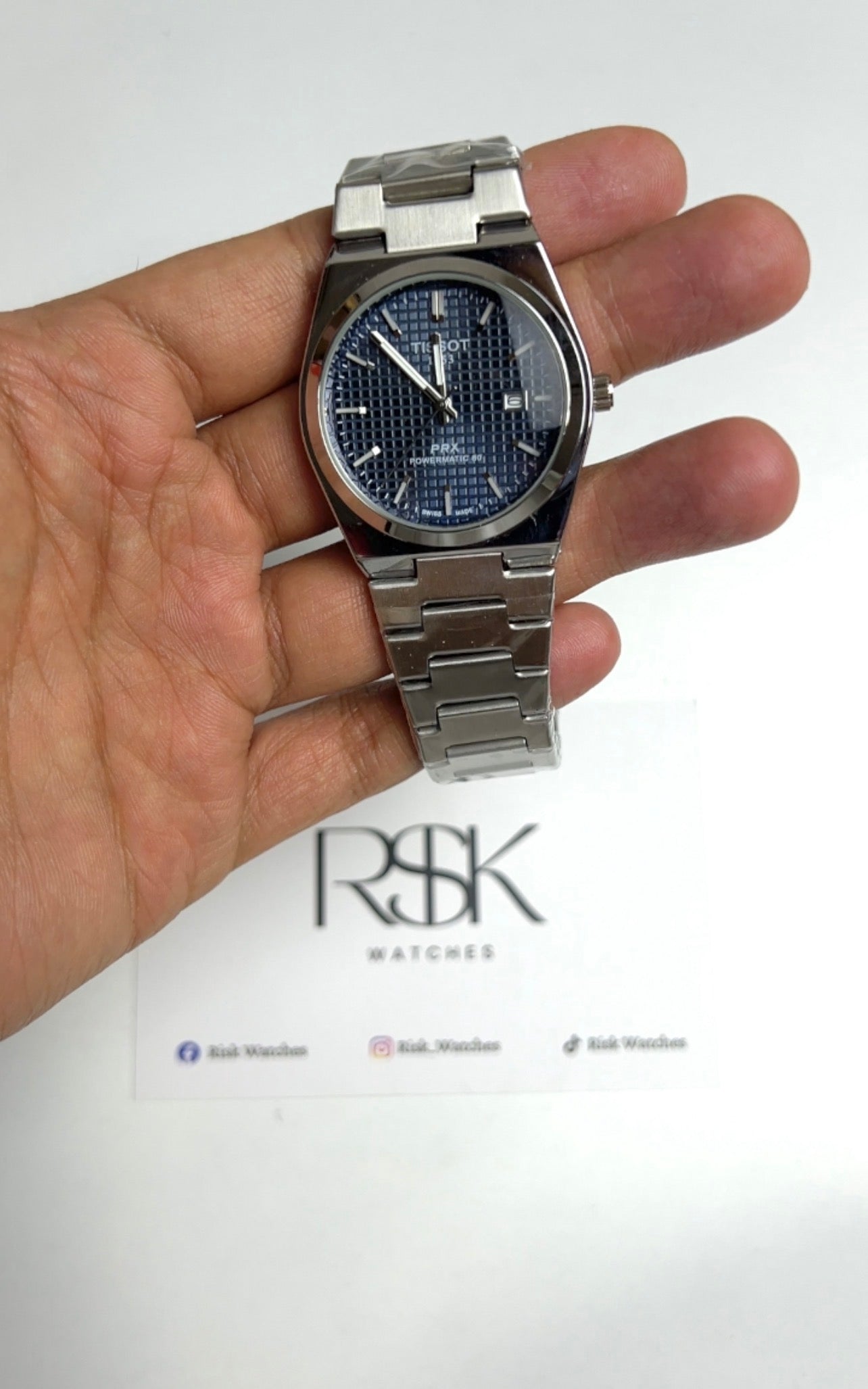 TISSOT WATCH PRX - Blue