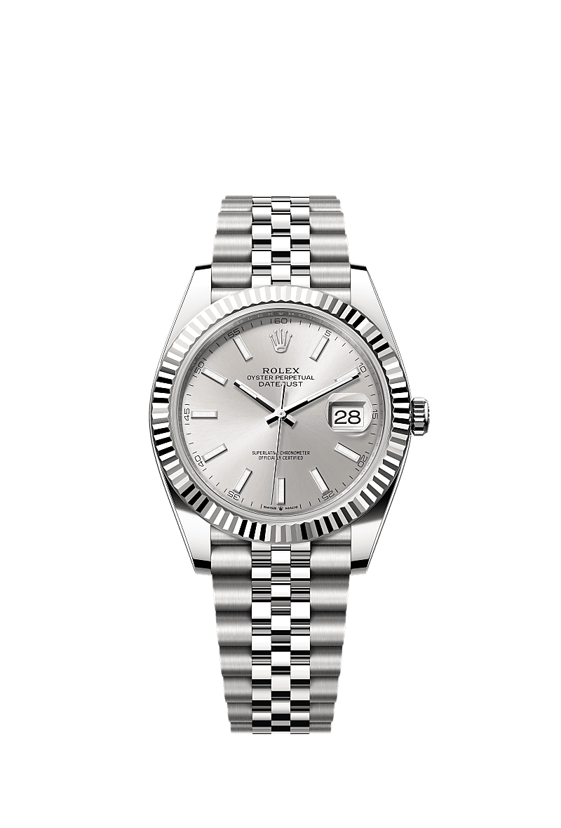 Rolex Datejust - Silver