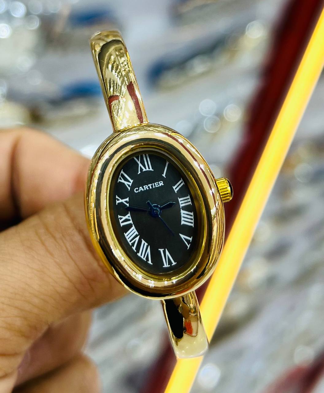 Cartier Baignoire watch