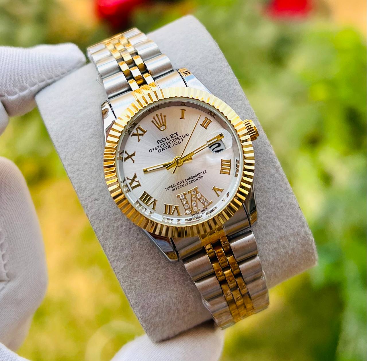 Rolex date just lady