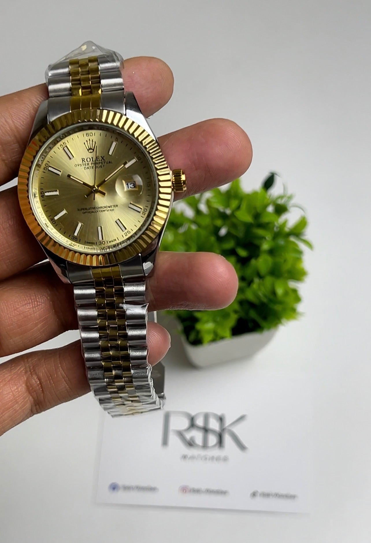 Rolex Datejust semi automatic