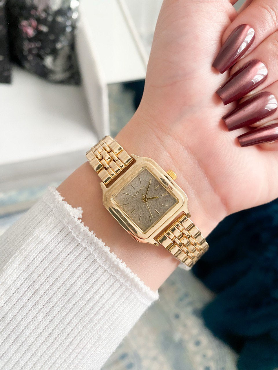 Cartier lady classic