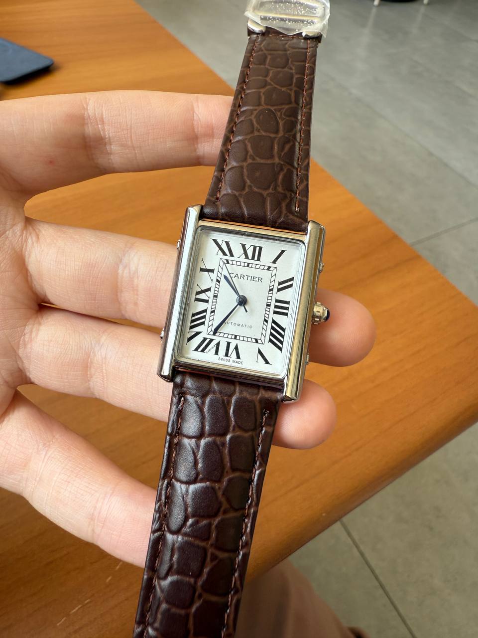 Cartier Tank Solo