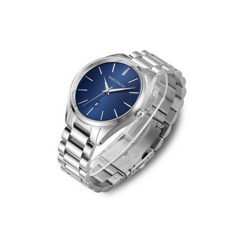 Mini focus Blue dial