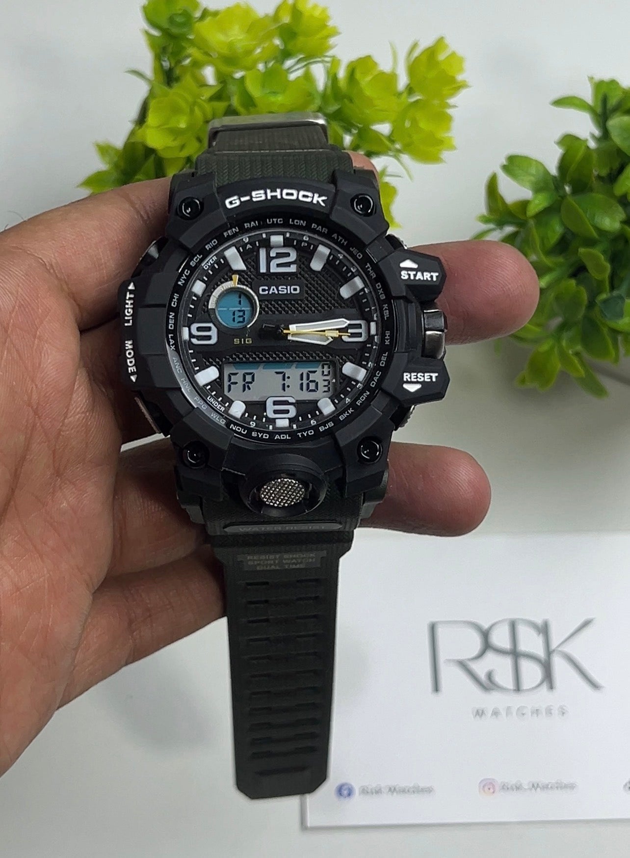 Casio G-Shock - GWG-1000-1A3DR