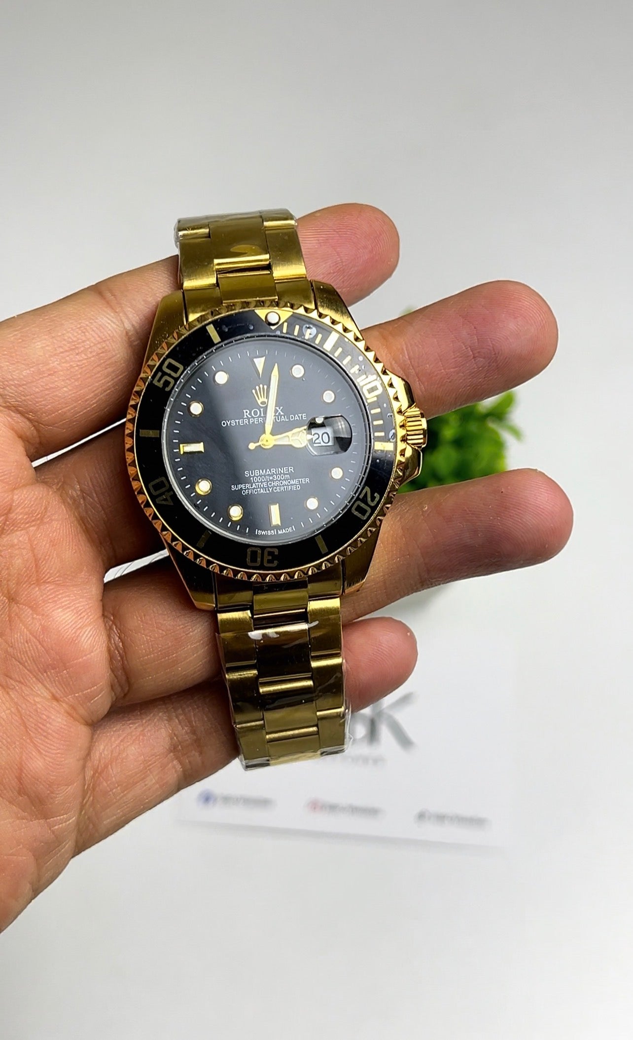 ROLEX SUBMARINER - semi automatic