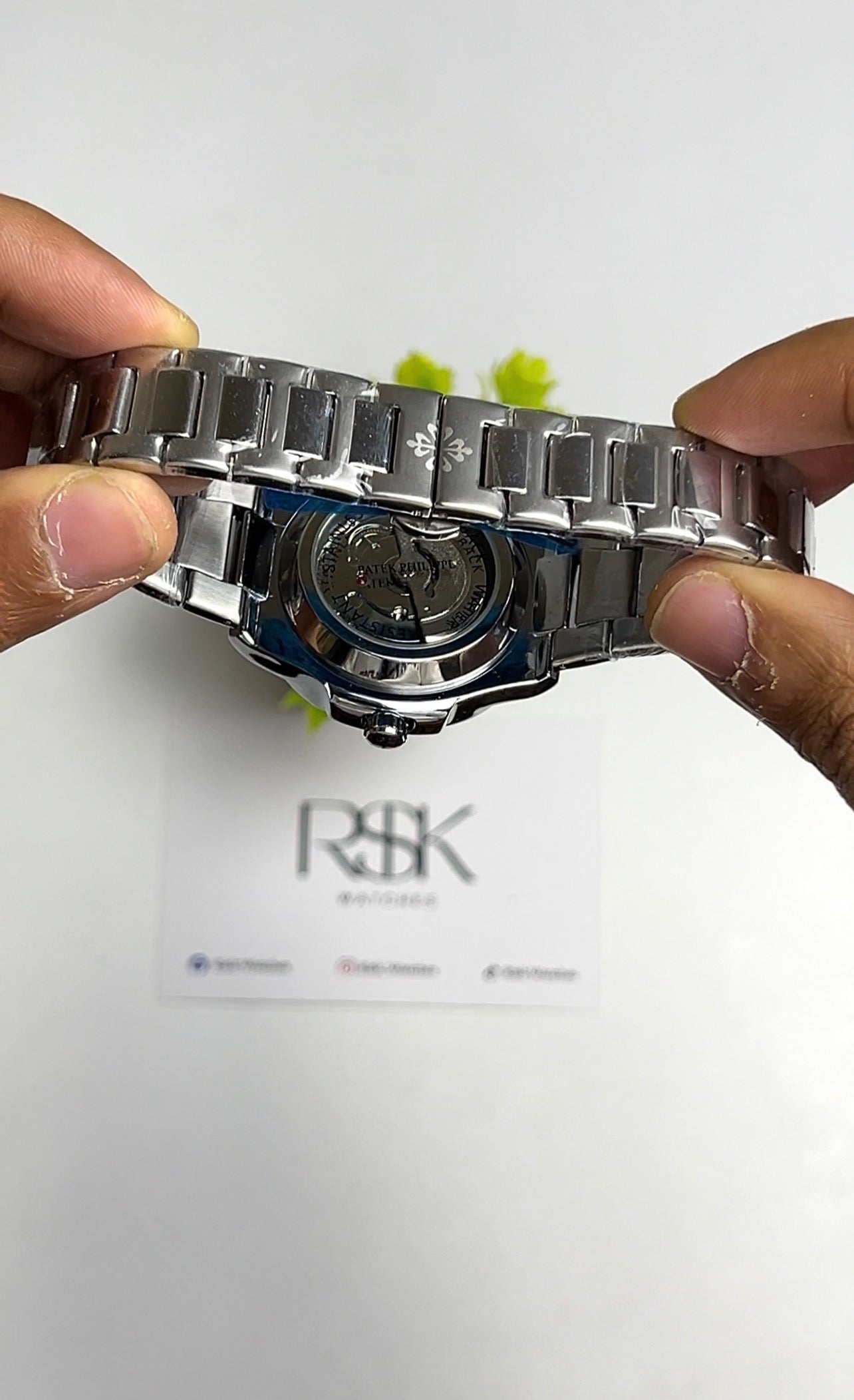 Patek Philippe Nautilus semi automatic