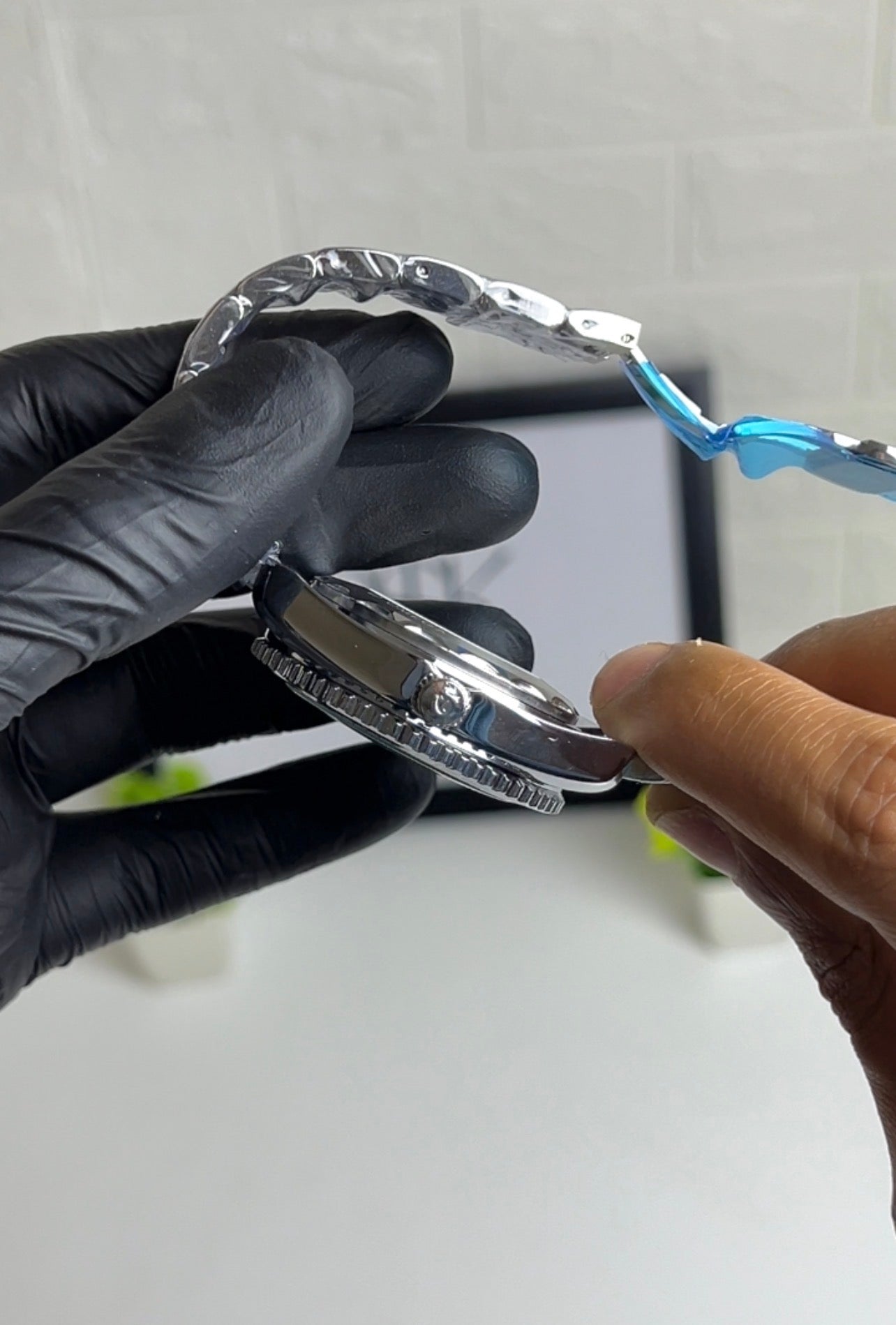 Omega Seamaster - mina Black