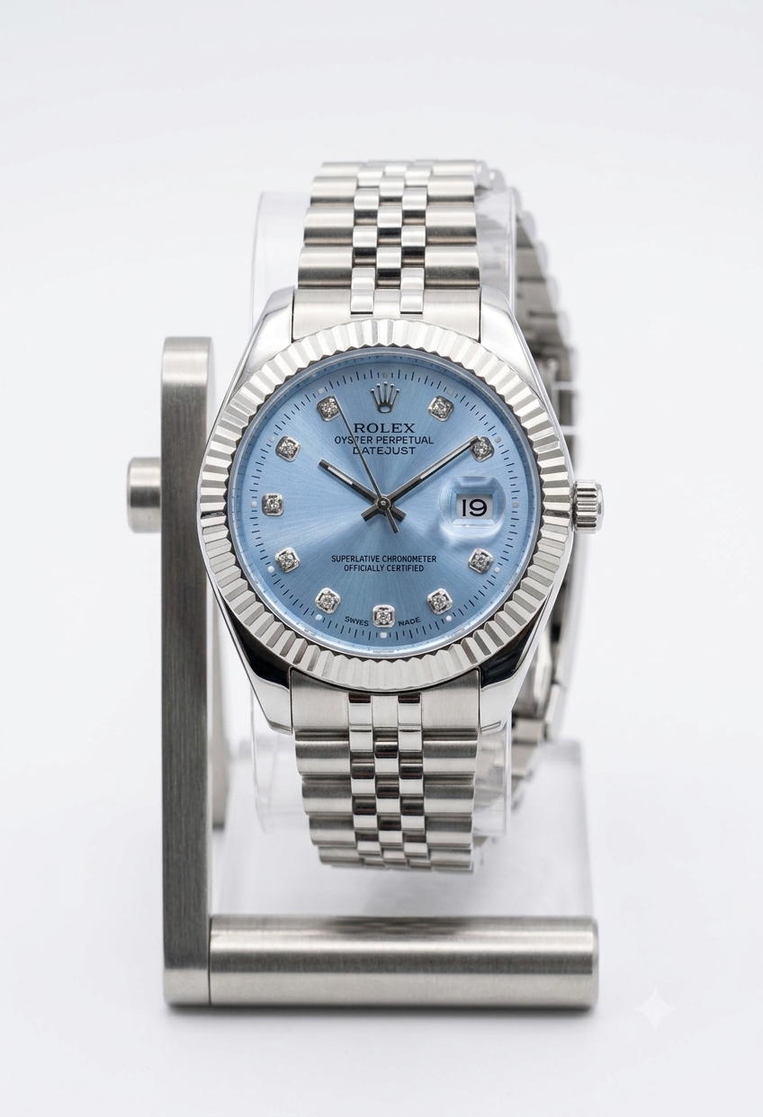 Rolex Datejust Tiffany dial