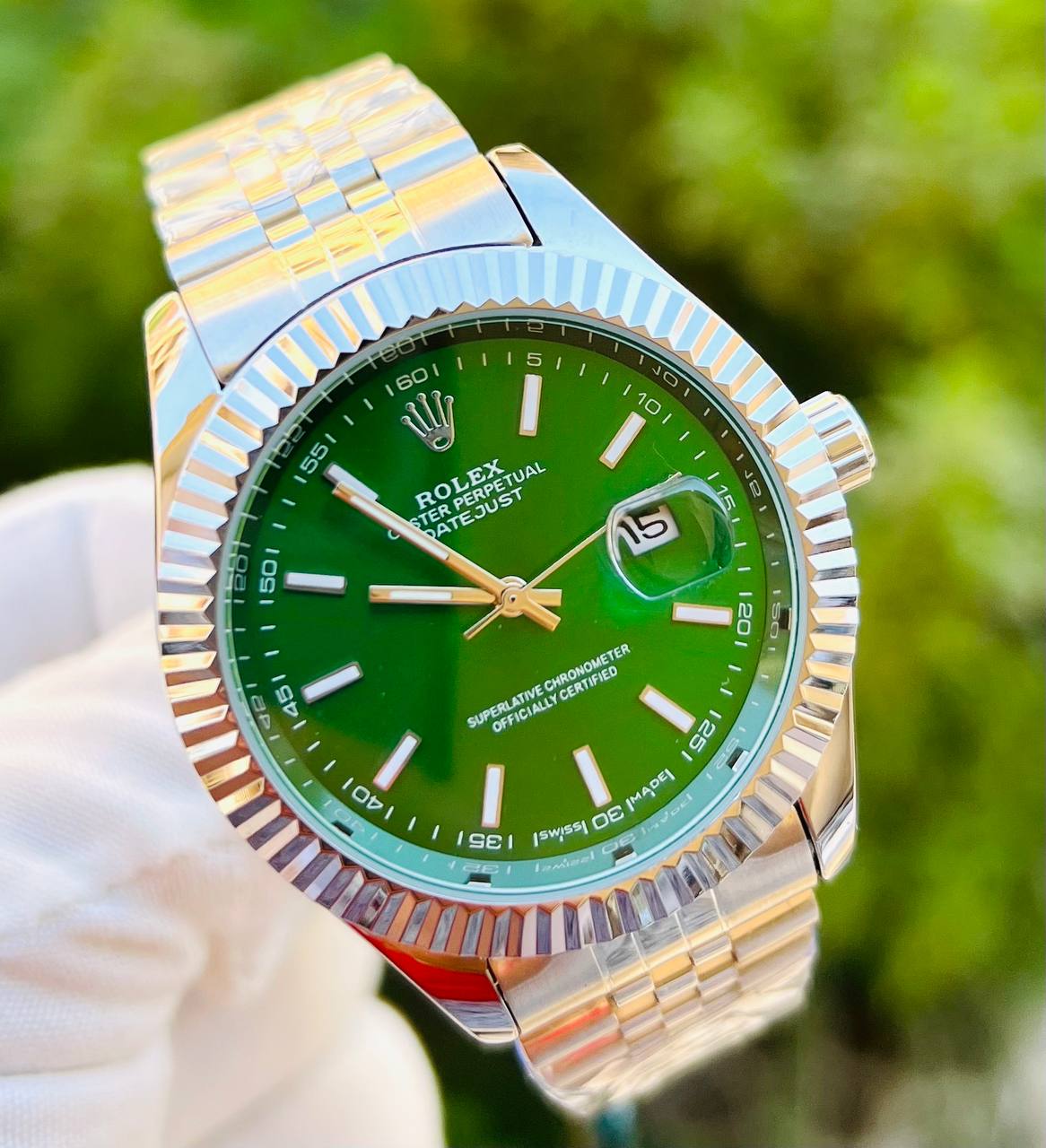 Rolex Datejust - Green
