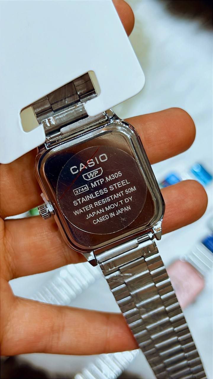 Casio Moonphase - Black