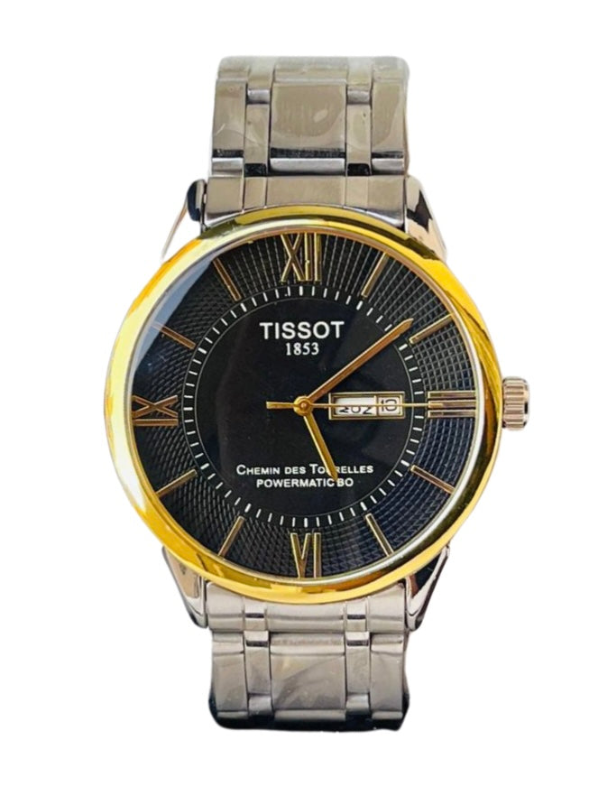 Tissot Watch - Black * Gold