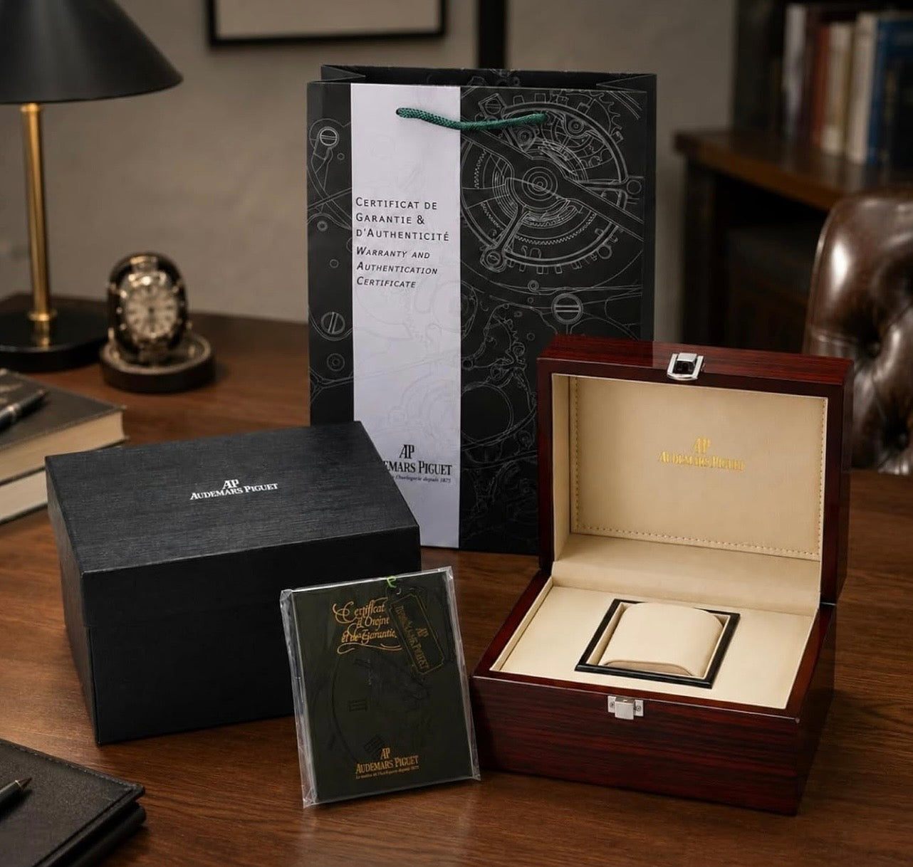 AUDEMARS PIGUT Original Box